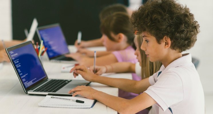 Coders Start Young